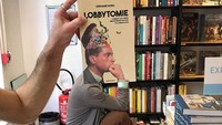 Banyak yang takjub melihat kreativitas penjaganya. Dok. Instagram/librairie_mollat