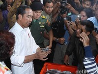 Kagumnya Jokowi Pada Pasar Ikan Muara Baru yang Seperti Tsukiji