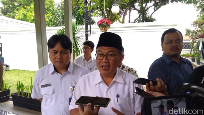 Wali Kota Bandung Oded M Danial