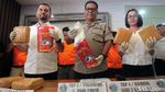 Rasakan! Pengedar Sabu Lintas Pulau Dibekuk