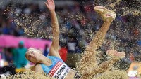 Darya Klishina merupakan atlet lompat jauh asal Rusia. Dia pernah memenangi beberapa kejuaraan, di antaranya European Championships dan 2 kali European Indoor Championships (Instagram/dariaklishina)