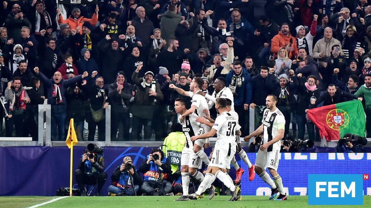 Juventus dipertemukan dengan Ajax di perempatfinal Liga Champions (Foto: Massimo Pinca/Reuters)
