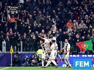 Ajax Singkirkan Madrid, Juventus Jangan Main-Main