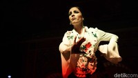 Flamenco merupakan salah satu tarian pergaulan tradisional yang berasal dari Andalusia, di wilayah selatan. Akar dari tarian Flamenco berasal dari budaya kaum Gipsi Andalusia dan budaya Islam Persia (M Resha Pratama/detikcom)