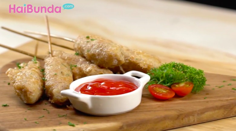 Resep sempol ayam/ Foto: Semua Bisa Masak Trans TV Resep sempol ayam/ Foto: Semua Bisa Masak Trans TV