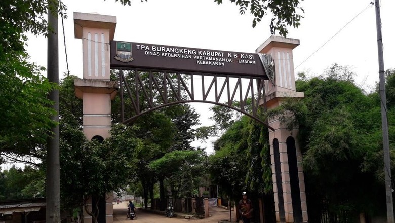 2 Minggu Ditutup Warga, Akses ke TPA Burangkeng Bekasi Kembali Dibuka 2 Minggu Ditutup Warga, Akses ke TPA Burangkeng Bekasi Kembali Dibuka