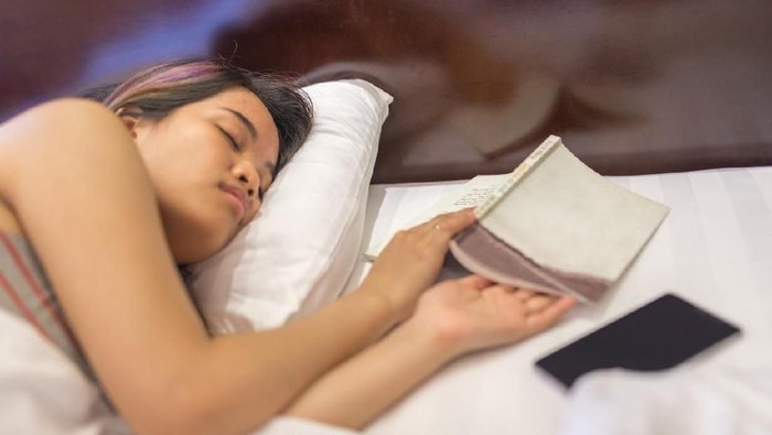 Tidur yang berkualitas penting untuk pemulihan sel-sel tubuh yang rusak (Foto: iStock) Tidur yang berkualitas penting untuk pemulihan sel-sel tubuh yang rusak (Foto: iStock)