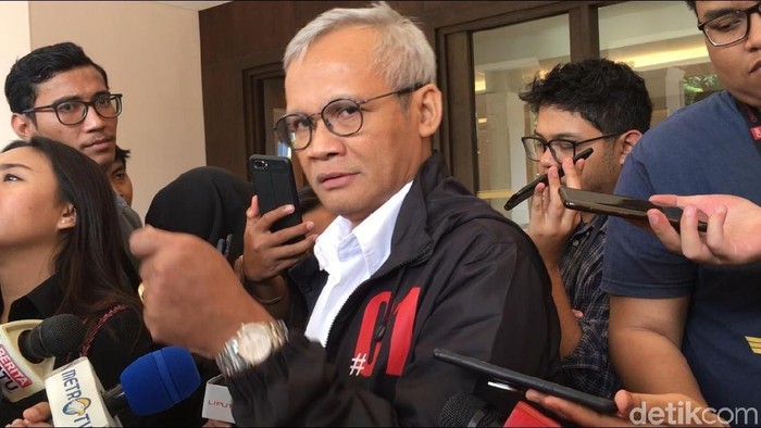Direktur Program TKN Aria Bima