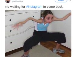 Meme Kocak Facebook, WhatsApp dan Instagram Tumbang