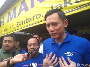 AHY Tanggapi Enteng Agum Gumelar yang Sindir SBY Tak Punya Pendirian