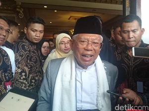Maruf Amin akan Jelaskan Kartu Pra-Kerja di Debat Ketiga Pilpres