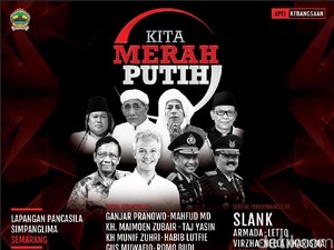 Tim Prabowo Cermati Apel Kebangsaan Pemprov Jateng Pakai APBD Rp 18 M