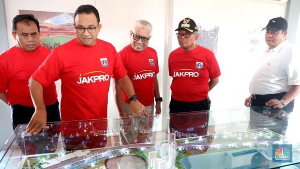 Buka-bukaan Bos Jakpro Soal Stadion 'Old Trafford' DKI Rp 5 T