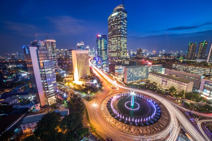 Selamat Datang Monument (Selamat Datang is Indonesian for 