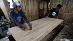 Aktivitas Pembuatan Kapal Kayu yang Mendunia