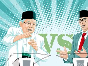 Maruf Amin Vs Sandiaga Uno, Siapa yang Paling Kuasai Isu Kesehatan?