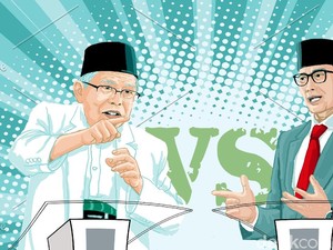 Maruf vs Sandiaga: Kelanjutan KIS vs Janji Cegah Defisit BPJS