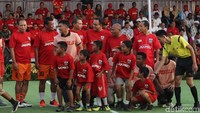 Anggaran untuk pembangunan stadion ini sekitar Rp 5 triliun. Tahun 2019 sudah mendapat Penyertaan Modal Daerah (PMD) sebesar Rp 900 miliar.