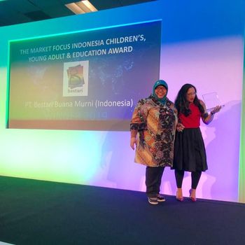 Salut! 2 Penerbit Indonesia Raih Penghargaan di London Book Fair 2019