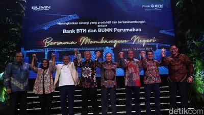 BTN Sinergi dengan BUMN Perumahan