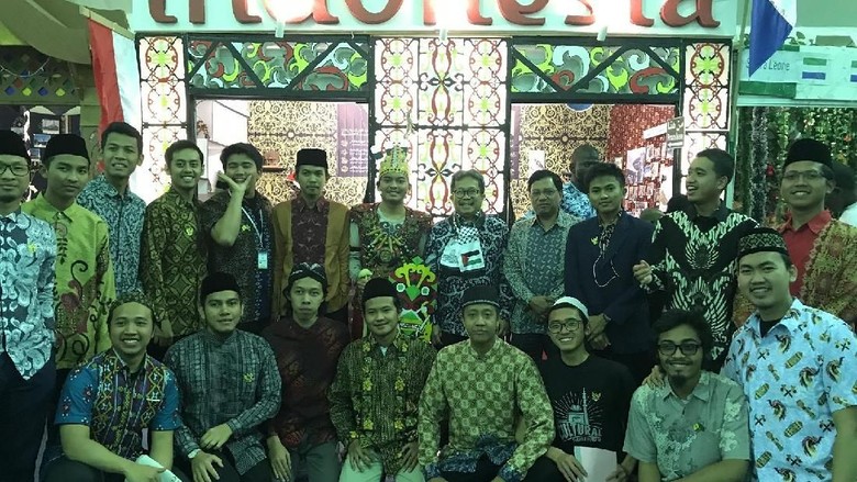 Hadiri Festival Budaya di UIM, KJRI Jeddah Semangati Mahasiswa Indonesia Hadiri Festival Budaya di UIM, KJRI Jeddah Semangati Mahasiswa Indonesia