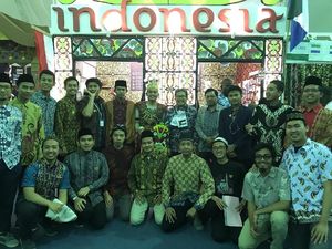 Hadiri Festival Budaya di UIM, KJRI Jeddah Semangati Mahasiswa Indonesia