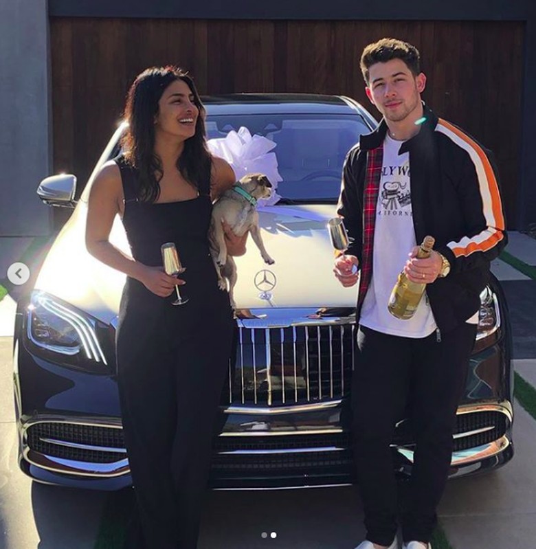 Priyanka Chopra dan Nick Jonas. Foto: Screenshot Instagram Priyanka Chopra Priyanka Chopra dan Nick Jonas. Foto: Screenshot Instagram Priyanka Chopra