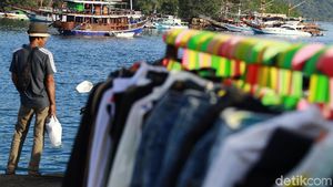 Geliat Pasar Labuan Bajo