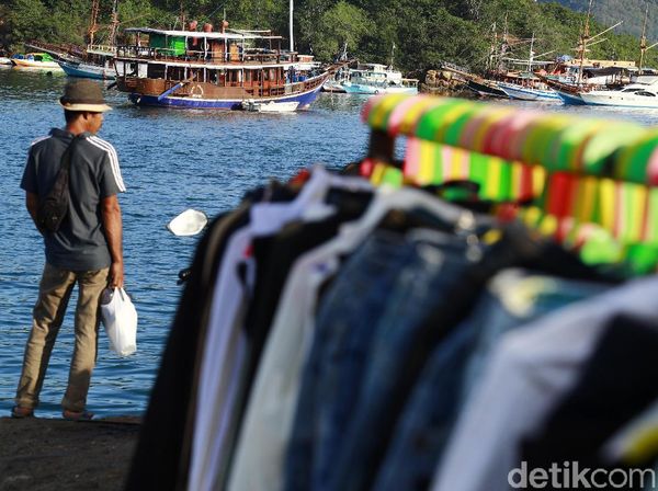 Geliat Pasar Labuan Bajo