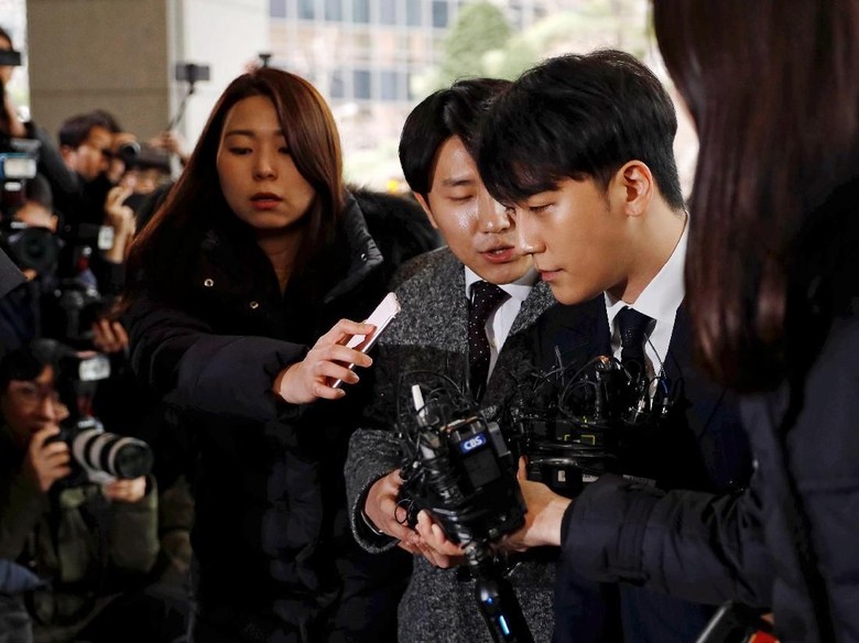 Presiden Korea Selatan Perintahkan Investigasi Mendalam di Kasus Seungri Presiden Korea Selatan Perintahkan Investigasi Mendalam di Kasus Seungri