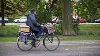 Sepeda merupakan transportasi utama masyarakatnya (iStock)