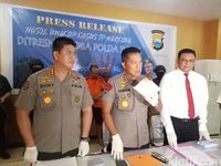 2 Kurir Sabu Internasional Asal Sulsel Dibekuk