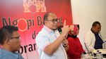 Masinton-Andre Rosiade Kompak Bangat di Diskusi Debat Cawapres