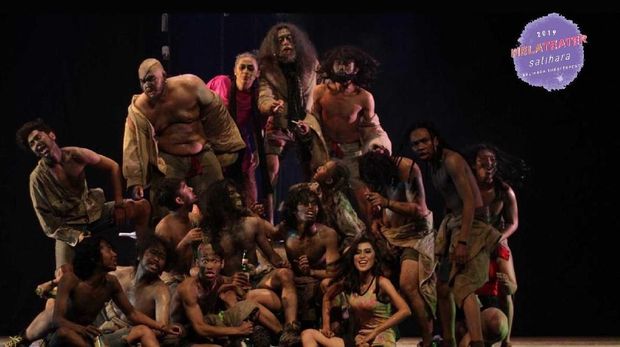 4 Kelompok Teater Ramaikan Helateater Salihara 2019 