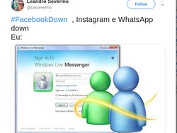 Meme Kocak Facebook, WhatsApp dan Instagram Tumbang