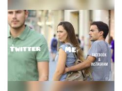 Meme Kocak Facebook, WhatsApp dan Instagram Tumbang