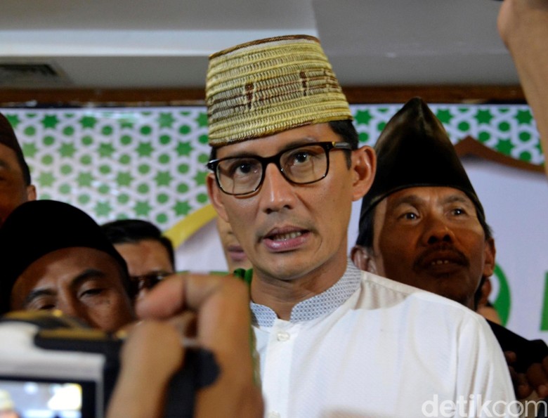 Sandiaga Shocked Sekali Romahurmuziy Kena OTT KPK Sandiaga Shocked Sekali Romahurmuziy Kena OTT KPK