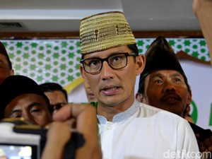 Romahurmuziy Kena OTT, Sandi Ungkit Pertanyaan Jokowi di Debat Perdana