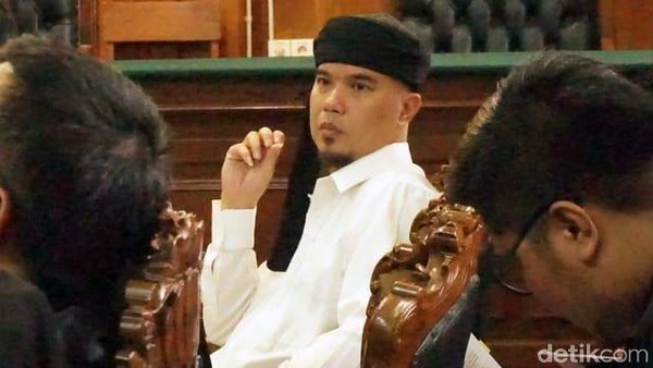 Ahmad Dhani Jalani Sidang Lanjutan