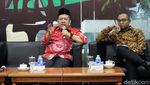 Serunya Fahri Hamzah Bicara Soal Debat Capres di DPR