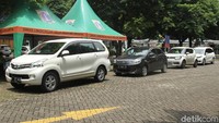 Uji emisi tersebut digelar di Mal Daan Mogot, Jakarta Barat, Kamis (14/3/2019).