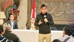 Dikabarkan Pembuluh Darah Mata Pecah, Ini Kegiatan Jonan di Tokyo