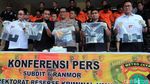Ini Tampang Sindikat Curanmor yang Diamankan Polda Metro