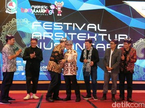 Saat Arsitek Kondang Kumpul di Festival Arsitektur Nusantara di Banyuwangi