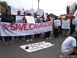 Aktivis Garut Tolak Perubahan Status Kamojang dan Papandayan