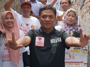 Undecided Voters Ungguli Prabowo di Survei Polmark, Begini Respons BPN
