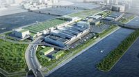 Fakta Menarik Soal Pasar Ikan Toyosu atau Pasar Tsukiji Baru