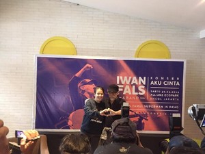 Jelang Pemilu, Iwan Fals Justru Buat Konser Cinta