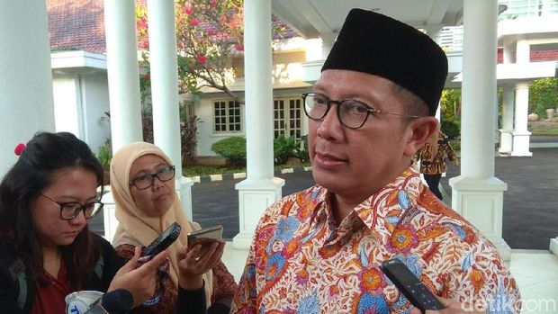 Menag Lukman Hakim Saifuddin.