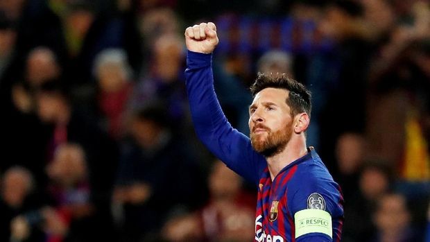 Man United vs Barcelona, Cerita Manis dan Rekor Messi